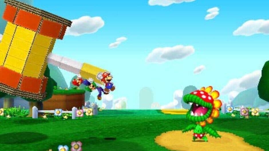 Mario & Luigi: Paper Jam - Captura 7