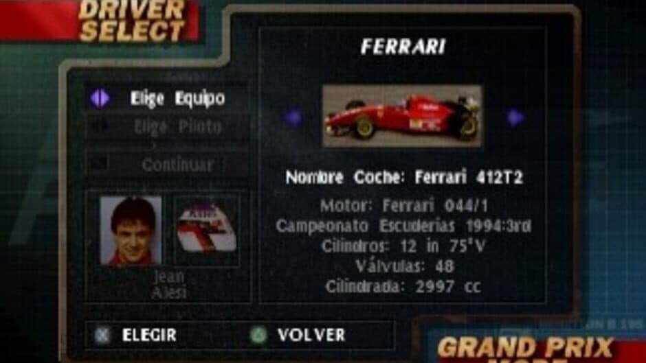 Formula 1 - Captura 4