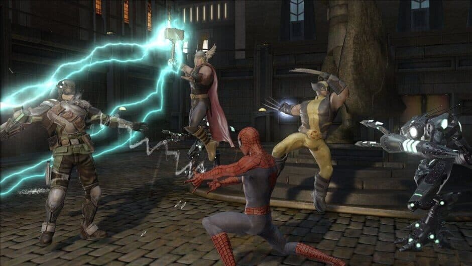 Marvel: Ultimate Alliance 2 - Captura 2