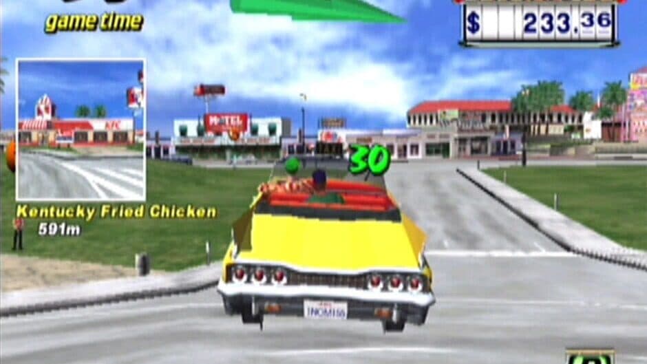 Crazy Taxi - Captura 3