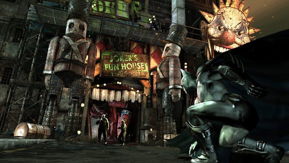 Batman: Arkham City - Captura 7