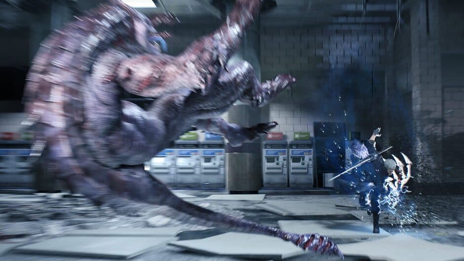 Devil May Cry 5 - Captura 11