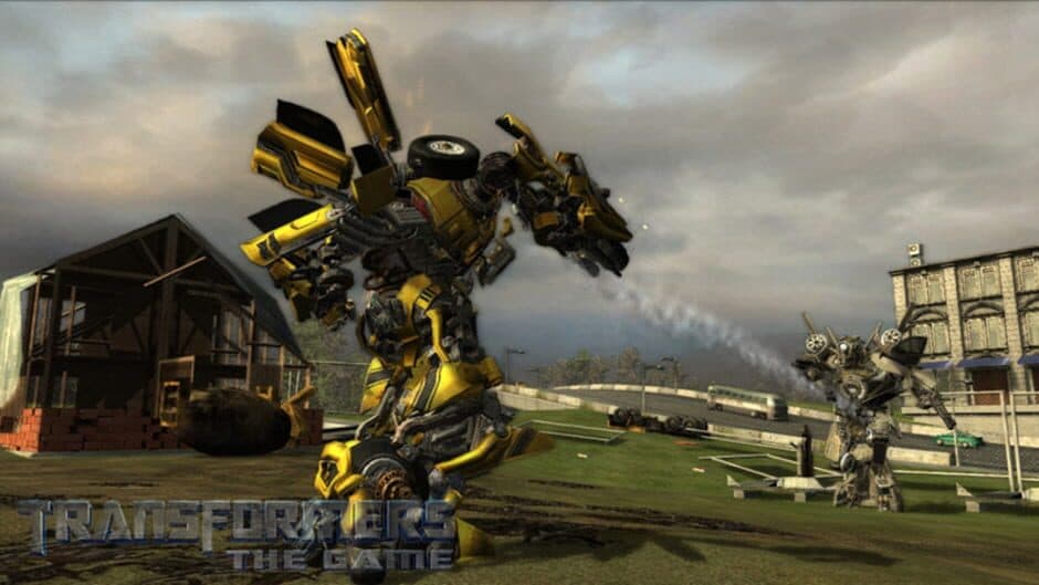 Transformers: The Game - Captura 9