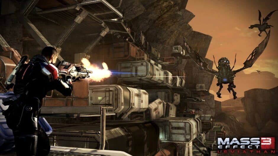 Mass Effect 3: Leviathan - Captura 3
