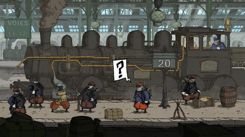 Valiant Hearts: The Great War - Captura 3
