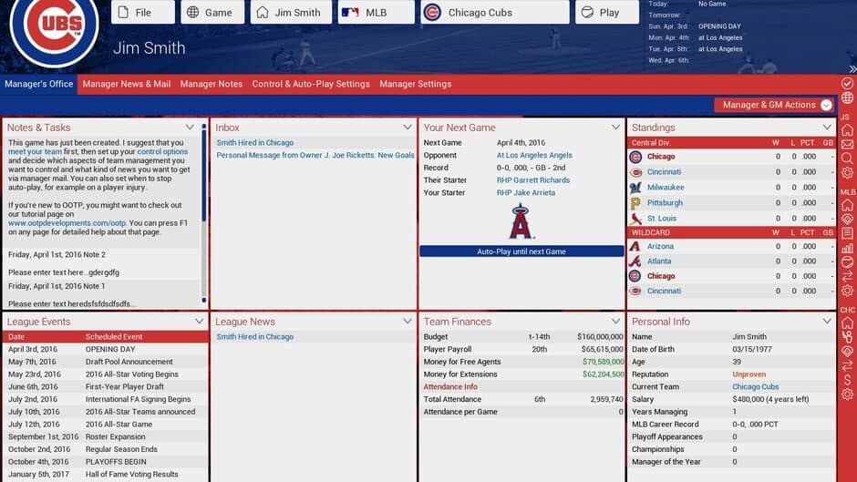 Out of the Park Baseball 17 - Captura 3