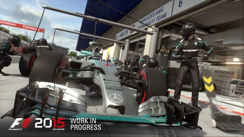 F1 2015 - Captura 1