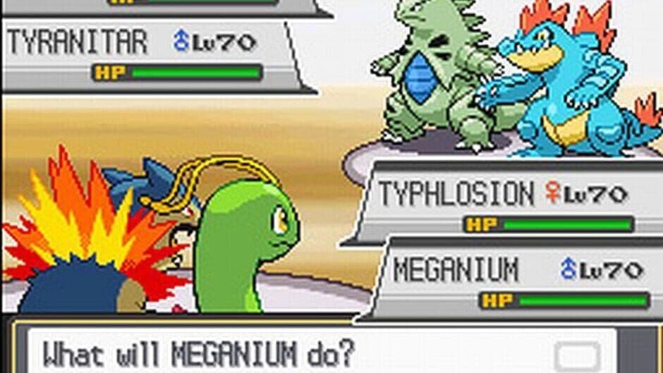 Pokémon HeartGold Version - Captura 6