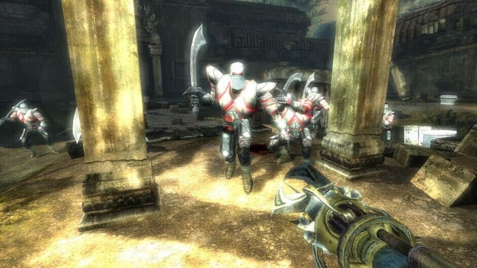 Painkiller: Recurring Evil - Captura 1