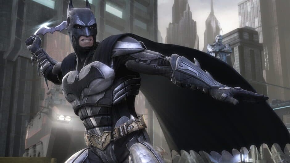 Injustice: Gods Among Us - Captura 3