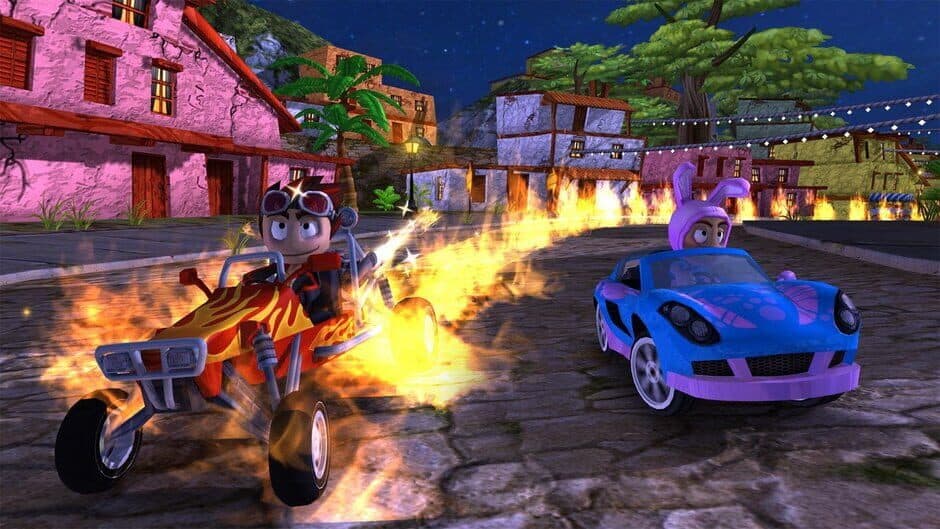 Beach Buggy Racing - Captura 3