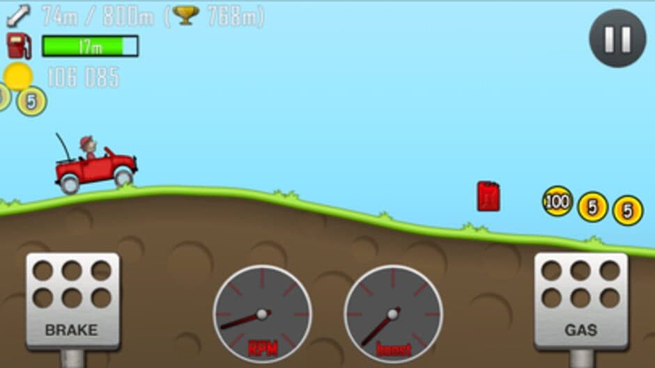 Hill Climb Racing - Captura 2