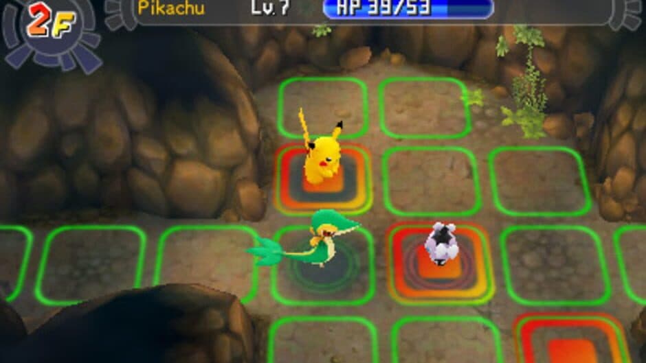 Pokémon Mystery Dungeon: Gates to Infinity - Captura 5