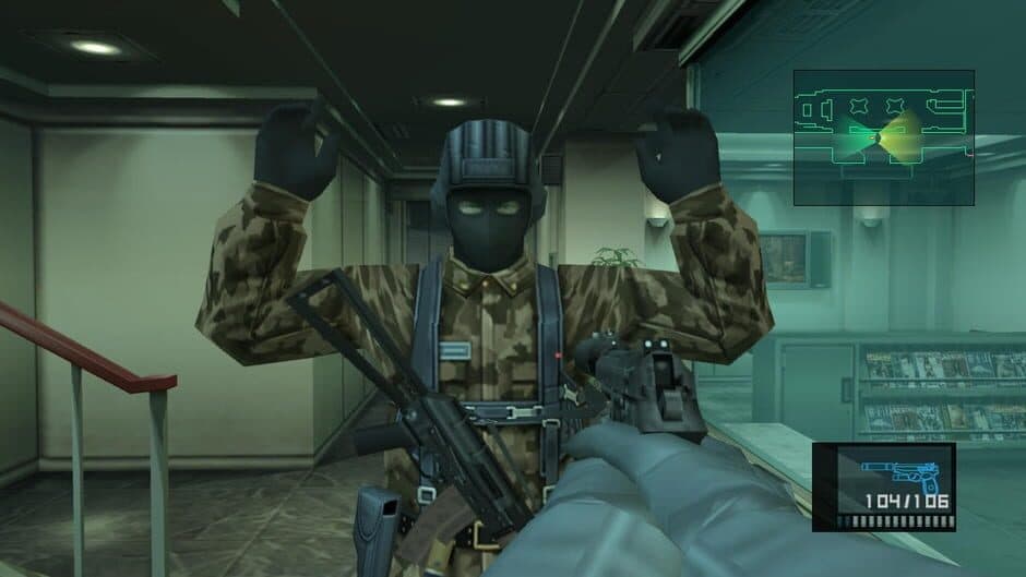 Metal Gear Solid HD Collection - Captura 2