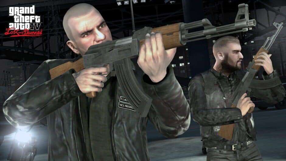 Grand Theft Auto IV: The Lost and Damned - Captura 3