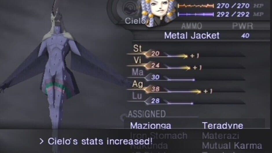 Shin Megami Tensei: Digital Devil Saga - Captura 3