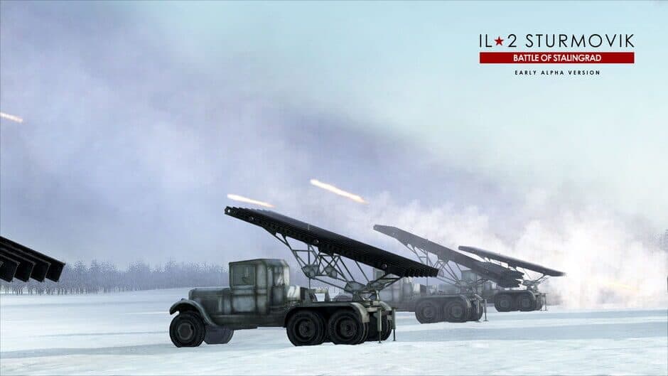 IL-2 Sturmovik: Battle of Stalingrad - Captura 0