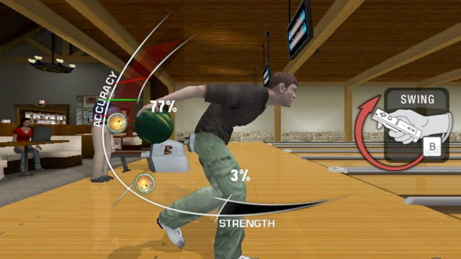 Brunswick Pro Bowling - Captura 4