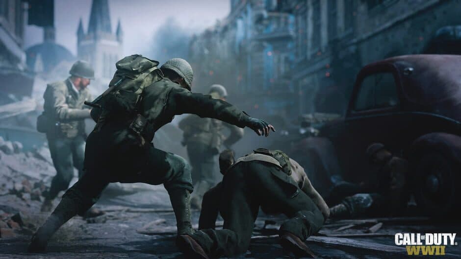 Call of Duty: WWII - Captura 9