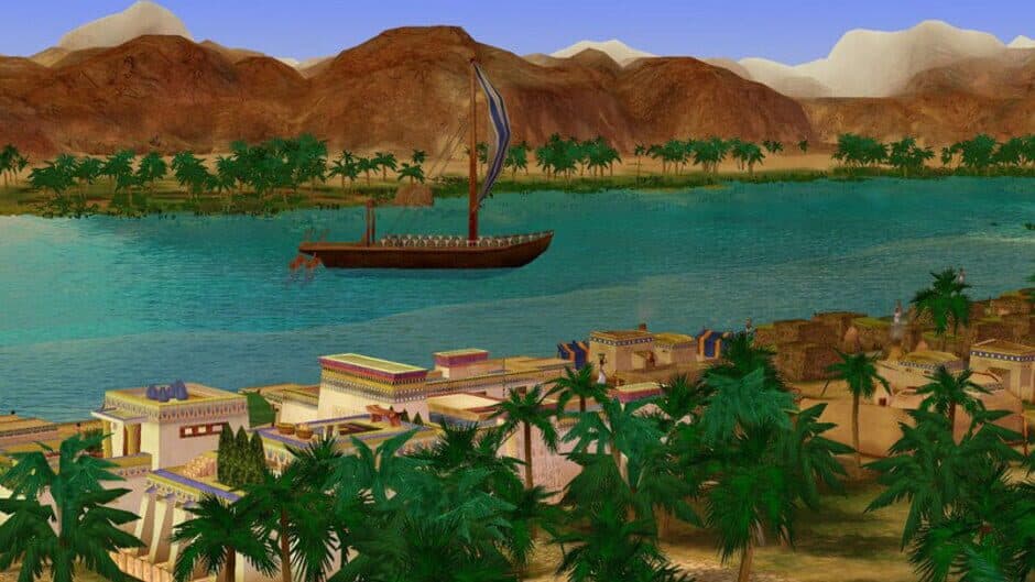 Immortal Cities: Children of the Nile - Captura 1