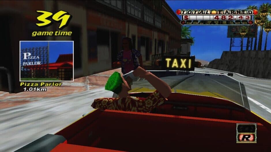 Crazy Taxi - Captura 6