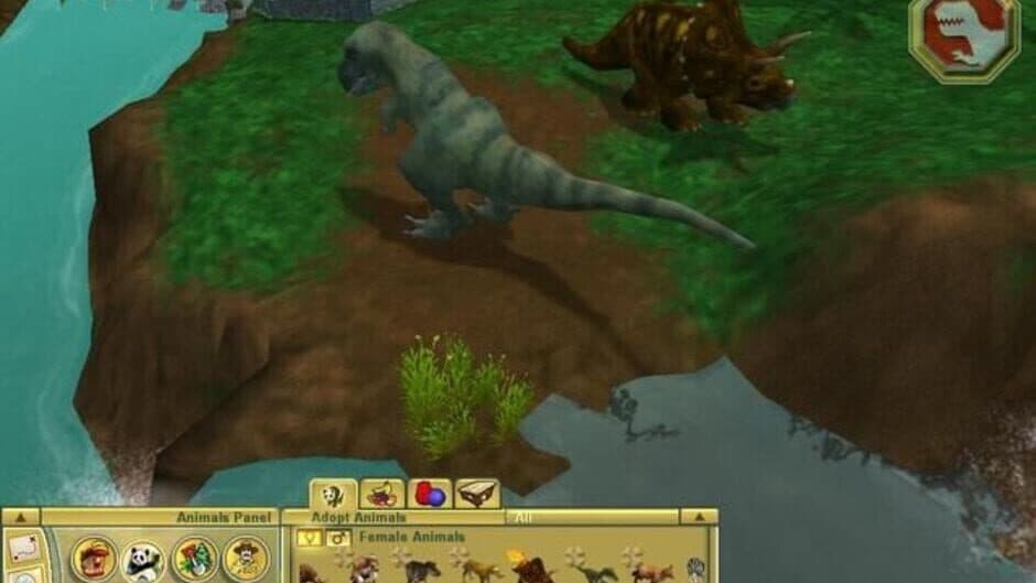 Zoo Tycoon 2: Extinct Animals - Captura 3