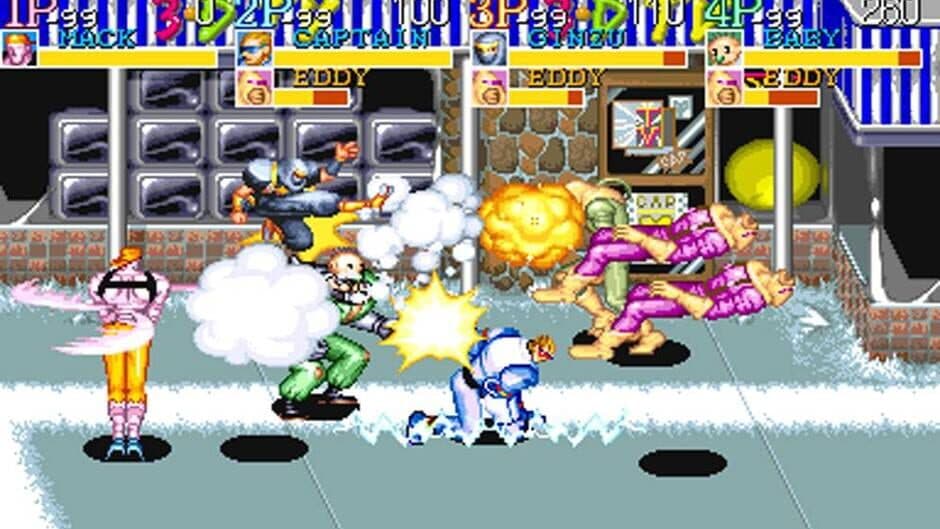 Captain Commando - Captura 1