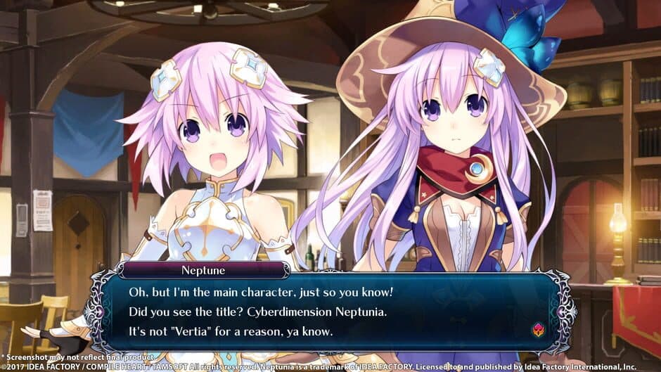 Cyberdimension Neptunia: 4 Goddesses Online - Captura 10