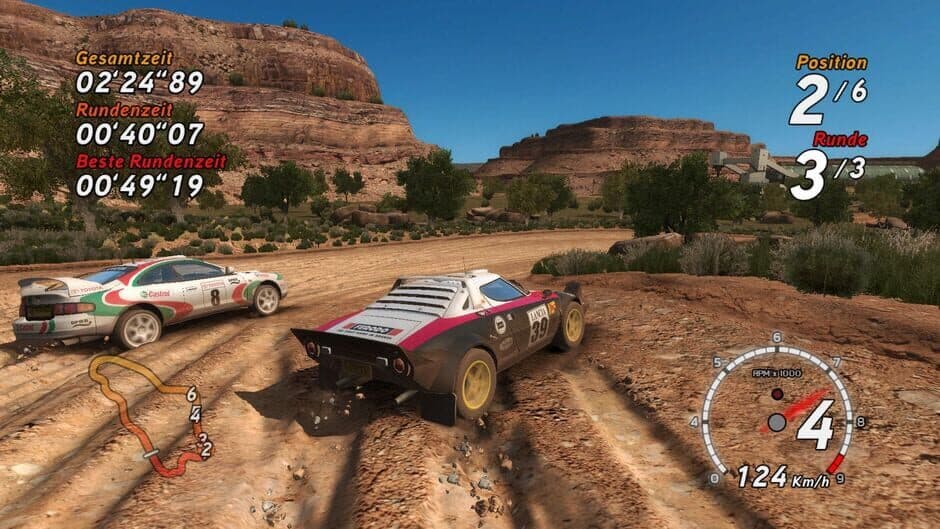 Sega Rally Revo - Captura 2