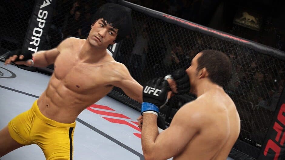 EA Sports UFC - Captura 4