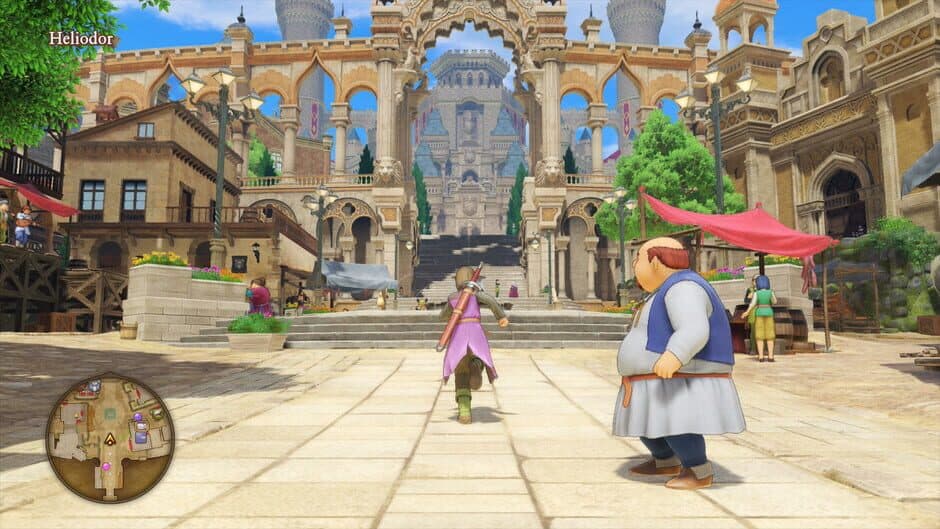 Dragon Quest XI: Echoes of an Elusive Age - Captura 8