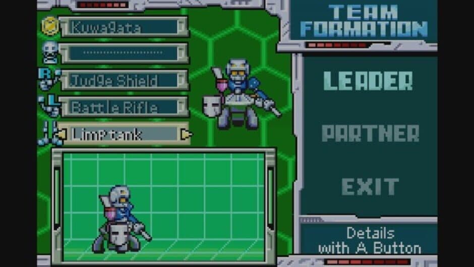 Medabots AX: Metabee Version - Captura 3