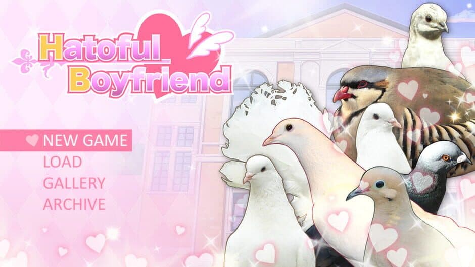 Hatoful Boyfriend - Captura 2