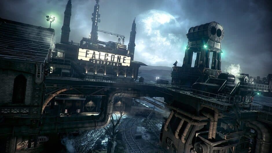 Batman: Arkham Knight - Captura 19