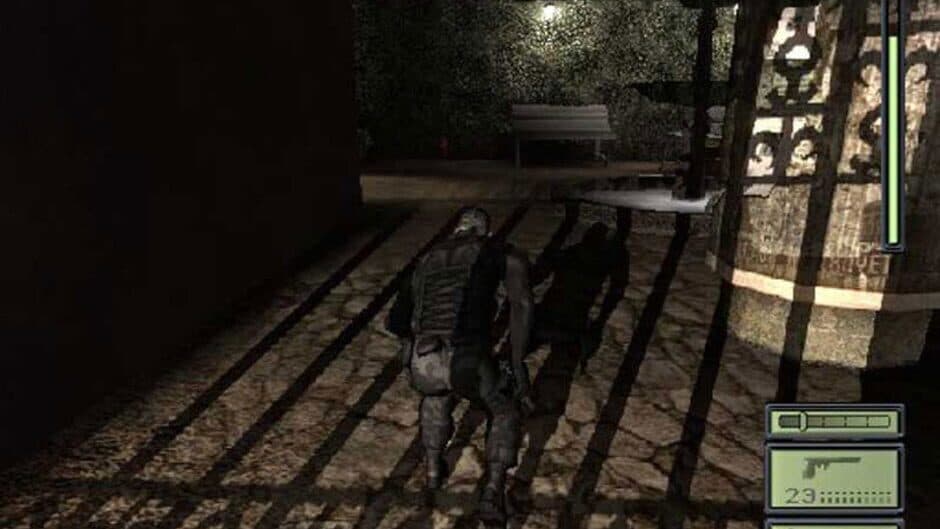 Tom Clancy's Splinter Cell - Captura 2