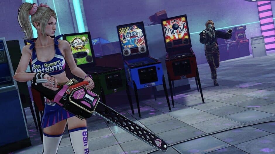 Lollipop Chainsaw - Captura 9