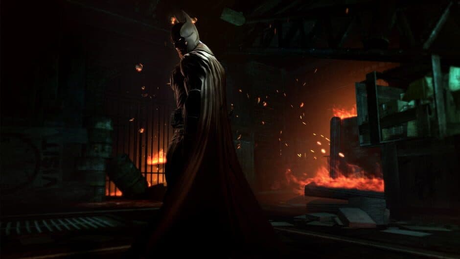 Batman: Arkham Origins - Captura 13