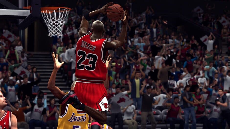 NBA 2K14 - Captura 2