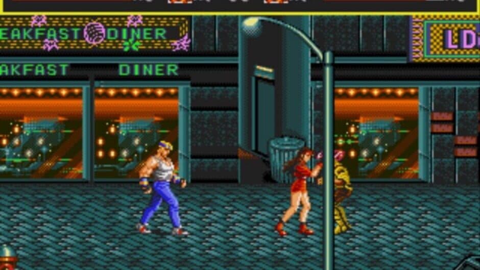 Streets of Rage - Captura 3