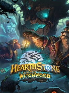 Portada de Hearthstone: The Witchwood