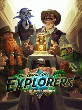 Portada de Hearthstone: The League of Explorers