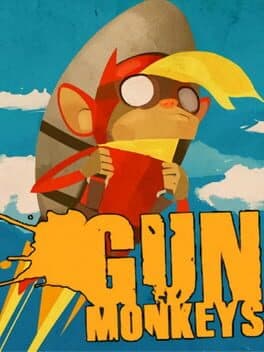 Portada de Gun Monkeys