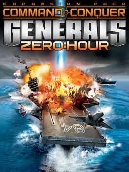 Portada de Command & Conquer: Generals - Zero Hour