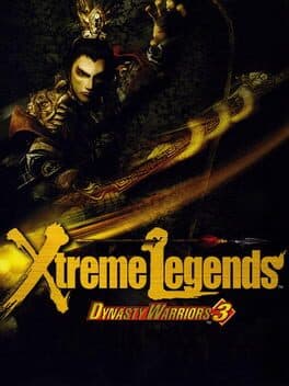 Portada de Dynasty Warriors 3: Xtreme Legends