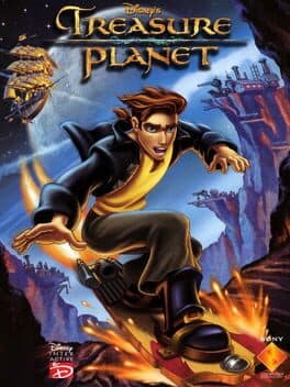Portada de Disney's Treasure Planet