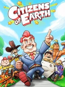 Portada de Citizens of Earth