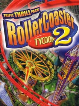 Portada de RollerCoaster Tycoon 2: Triple Thrill Pack