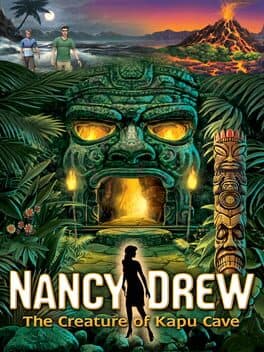 Portada de Nancy Drew: The Creature of Kapu Cave