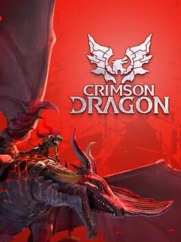 Portada de Crimson Dragon