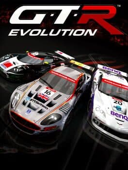 Portada de GTR Evolution